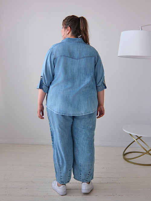 Рубашка деним RuSkin  